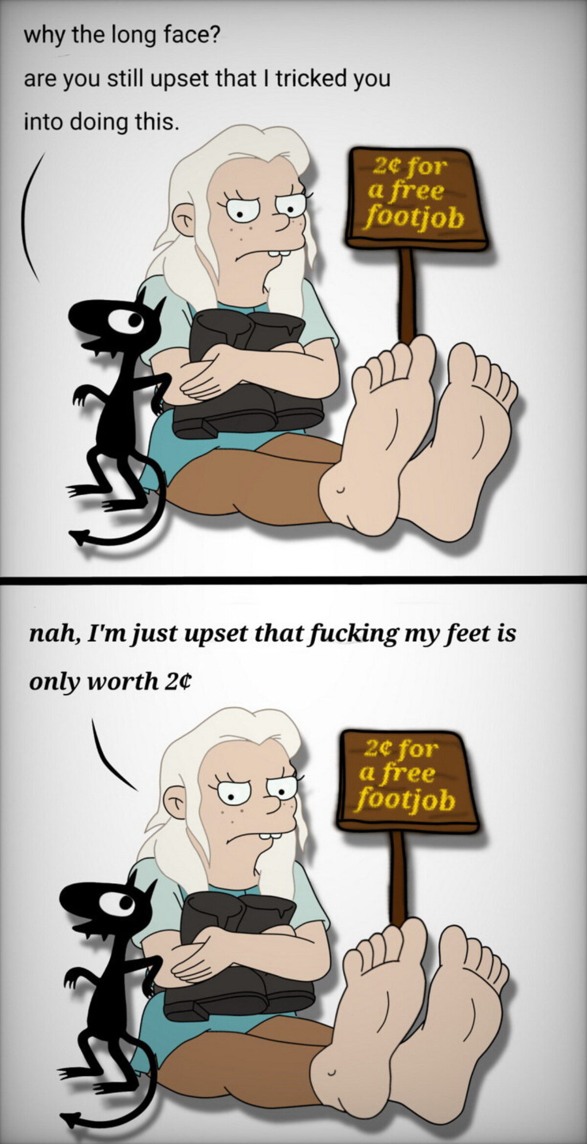 Princess Tiabeanie Foot Fetish Feet < Your Cartoon Porn