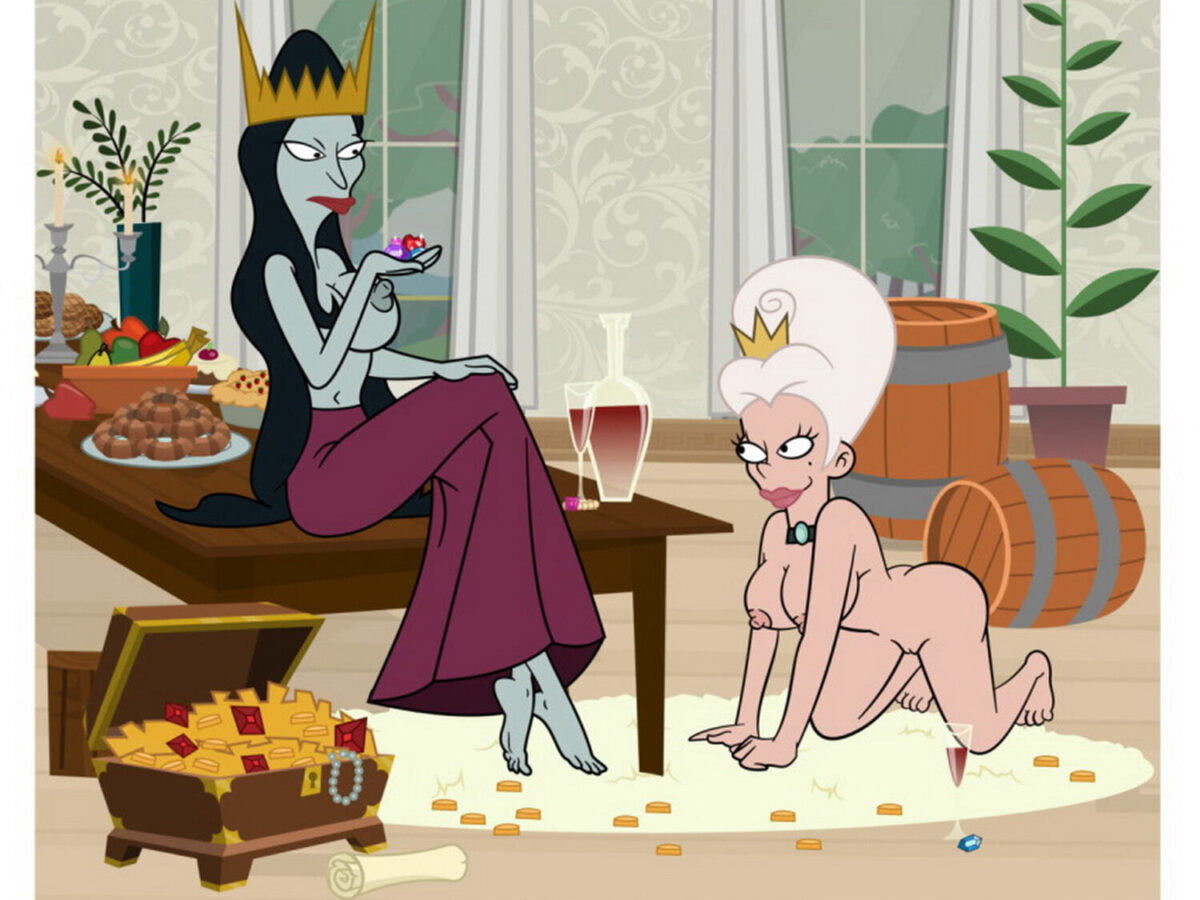 Queen Oona and Queen Dagmar Nipples Hairless Pussy Female Only Tits < Your  Cartoon Porn