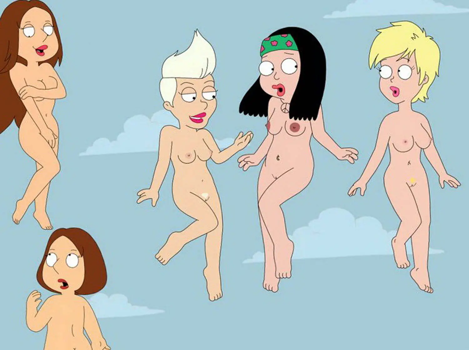 Meg Griffin Nude XXX