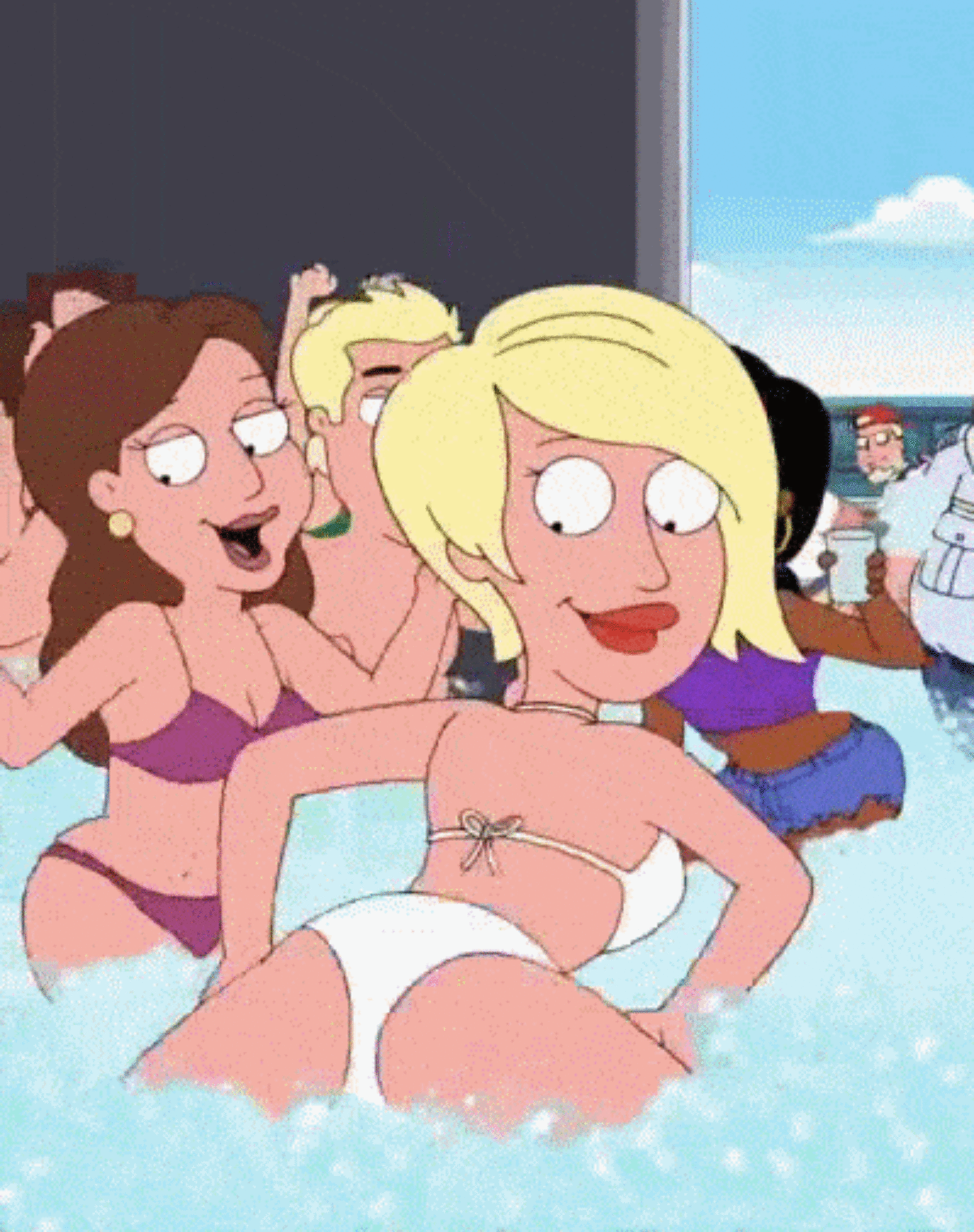 Rule 34 Blonde Animated > Your Cartoon Porn