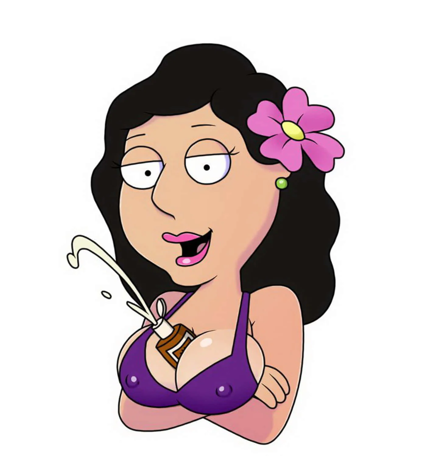 Bonnie Swanson Solo Nipples