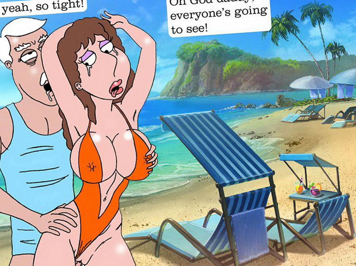 Carol Pewterschmidt Swimsuit