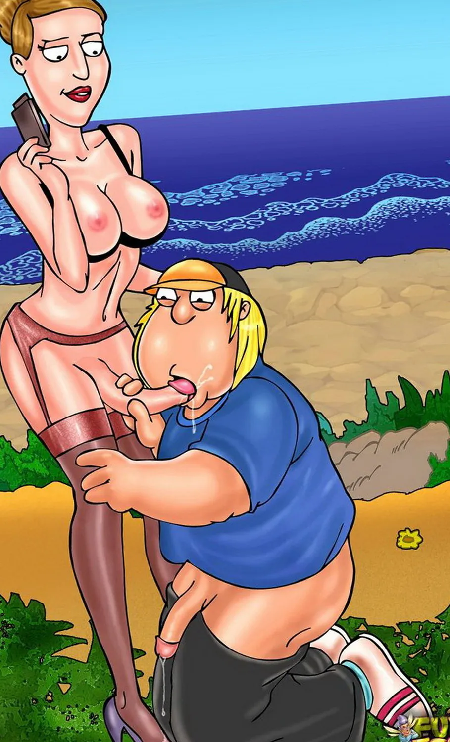 Angela Futanari Futa On Male Giantess Futa Intersex
