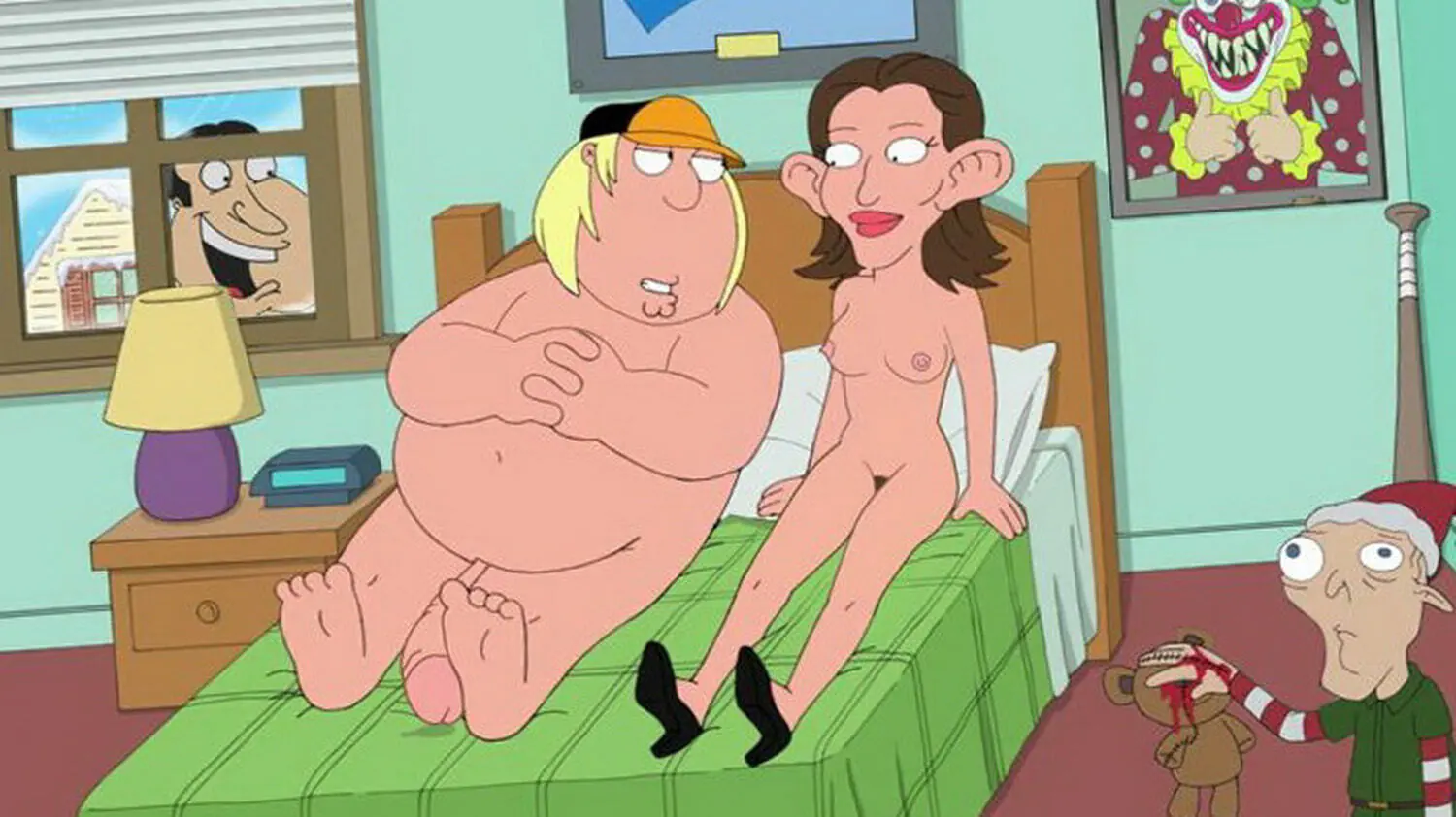 Glenn Quagmire Rule 34