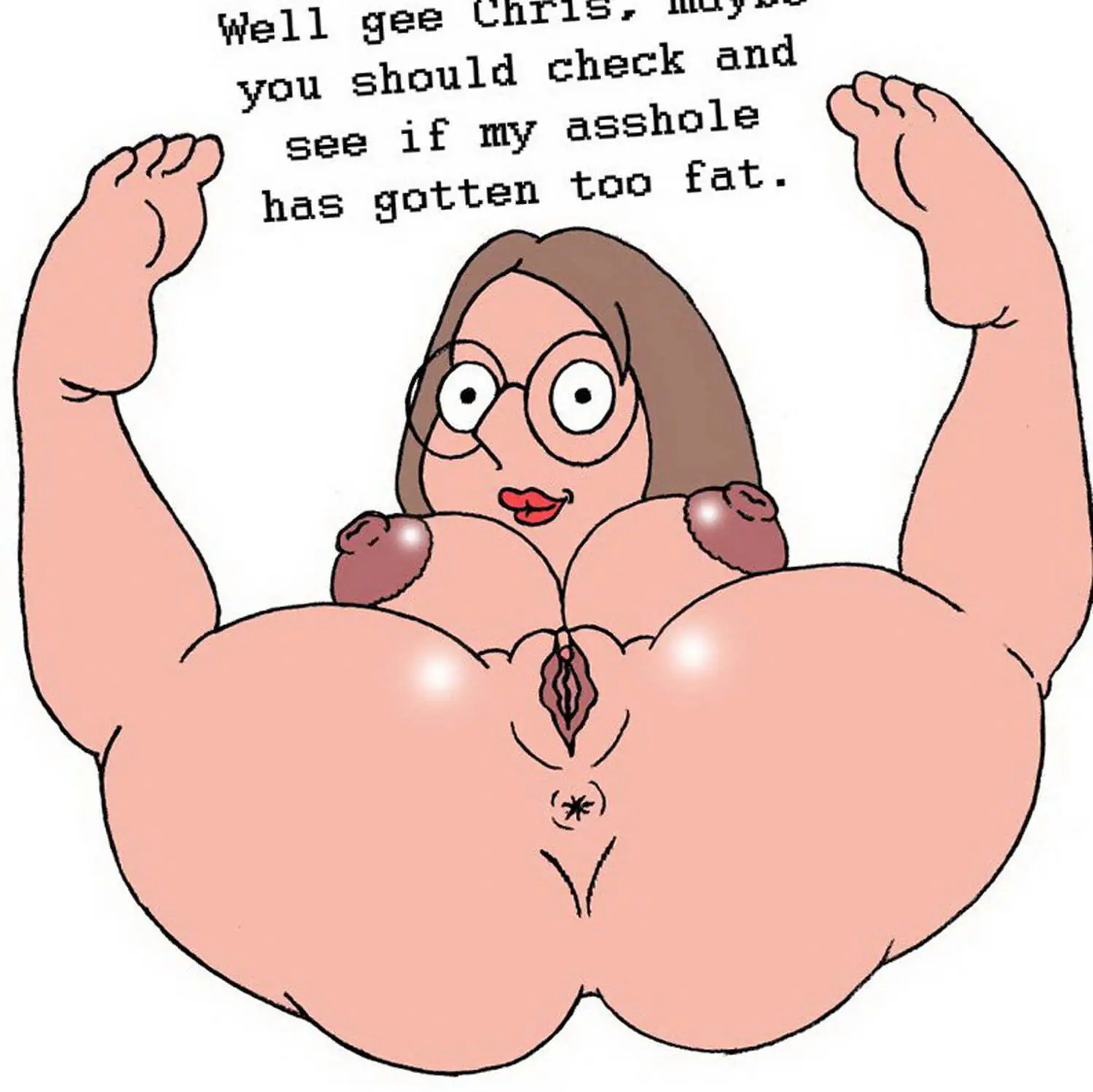 Chris Griffin Big Breast