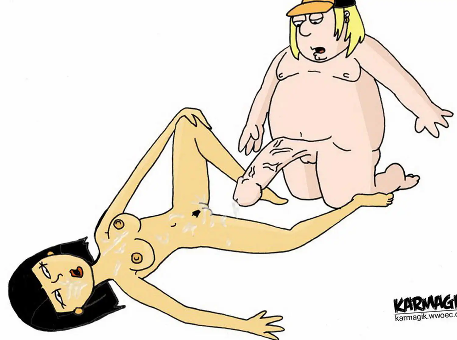 Chris Griffin Interracial