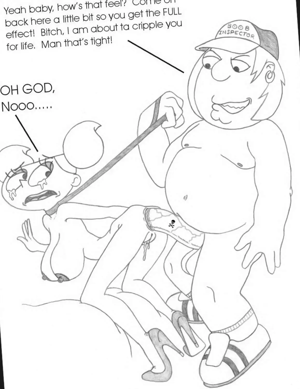 Chris Griffin Huge Cock Anal Sex Big Breast Penis Tits