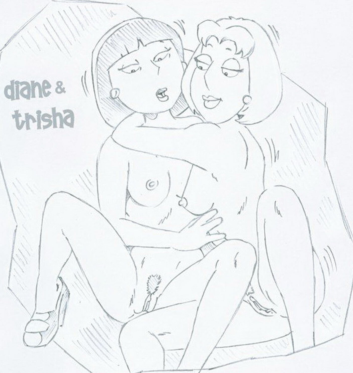 Hot Diane Simmons and Tricia Takanawa in Your Cartoon gallery. 