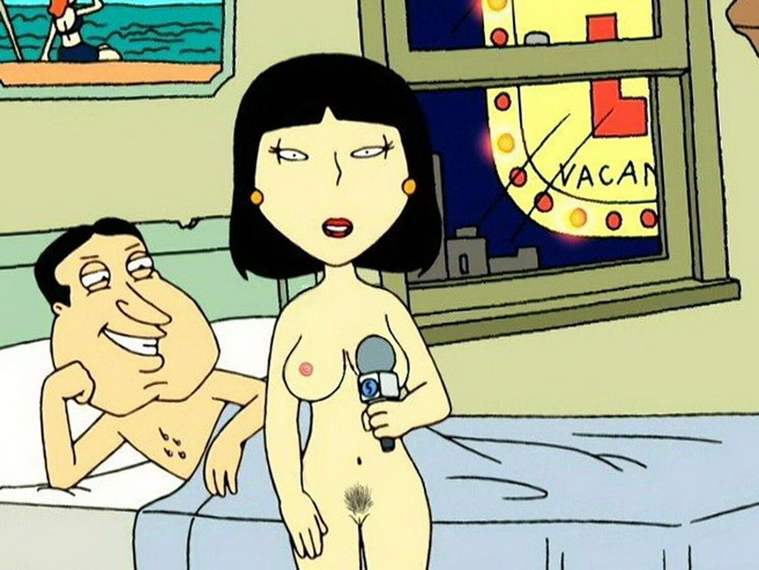 Tricia takanawa nude - 🧡 Family Guy Tricia Takanawa Lesbian Porn Sex Pictu...