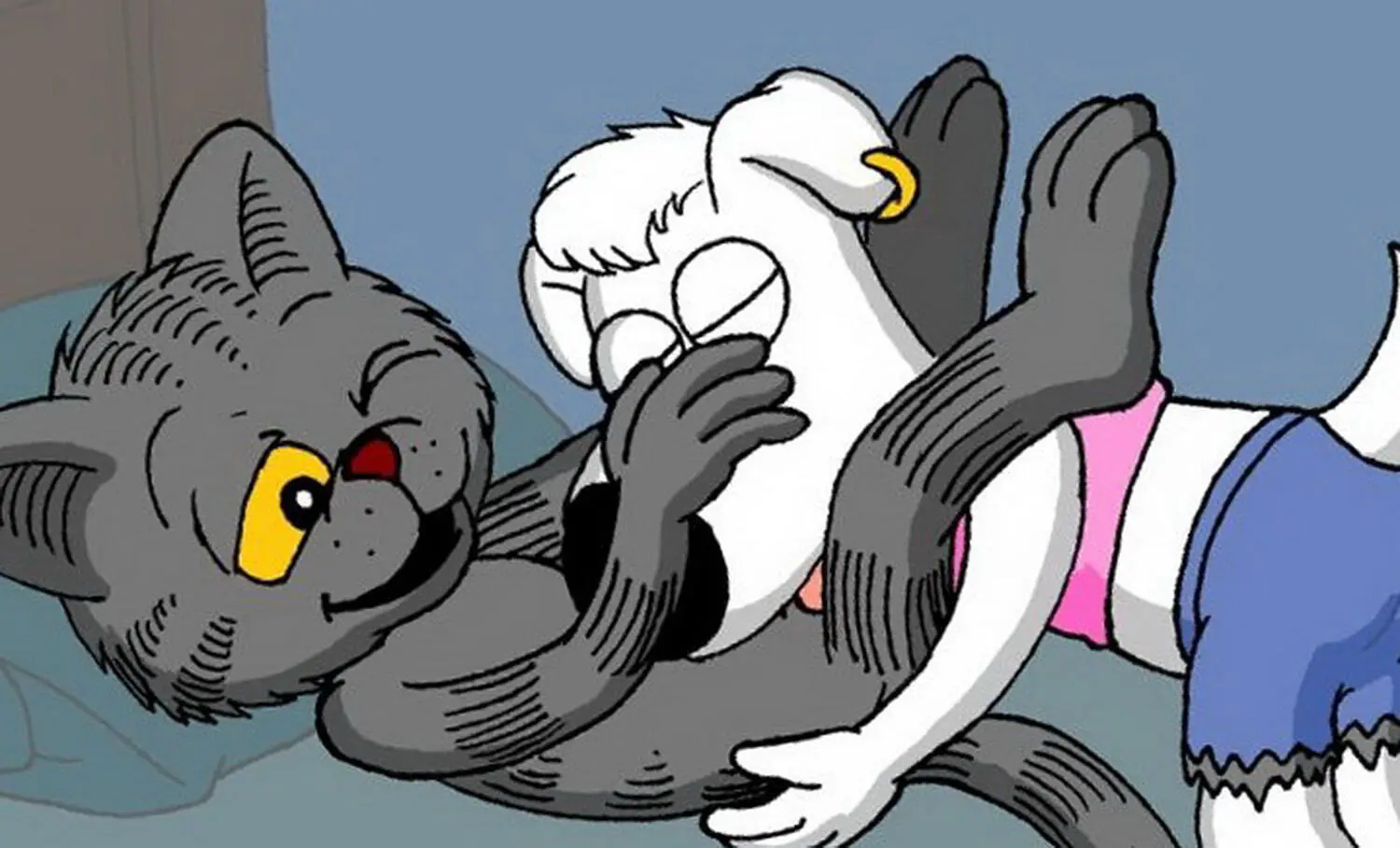 Jasper from Family Guy Rule 34 Hentai