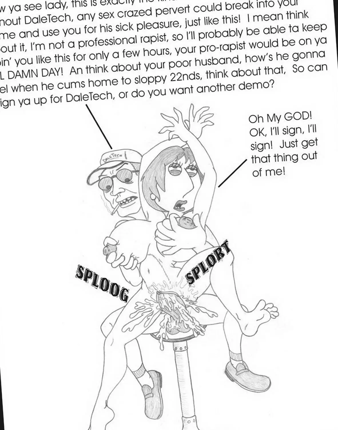 Lois Griffin Pussy