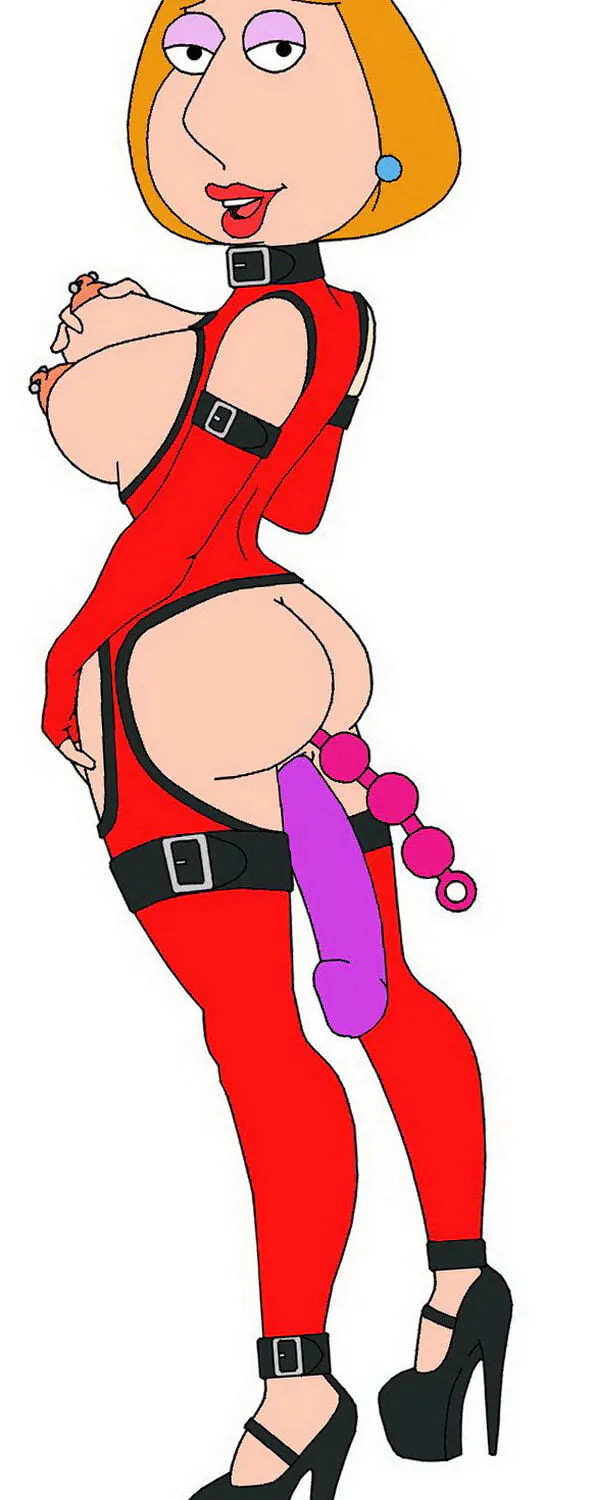 Lois Griffin Anal Beads Nipples Dildo Solo Anal Sex Tits