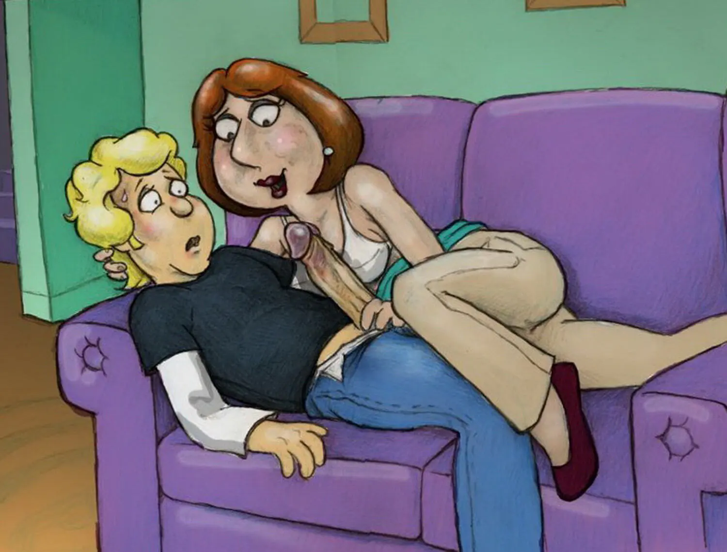 Lois Griffin Cock Worship Blonde Milf