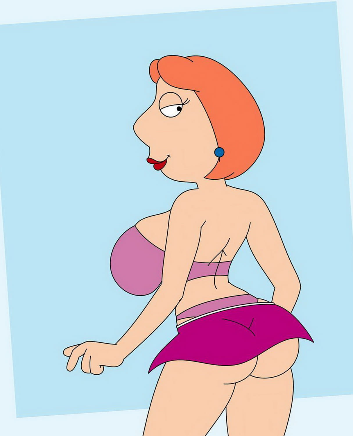 Lois Griffin Lips