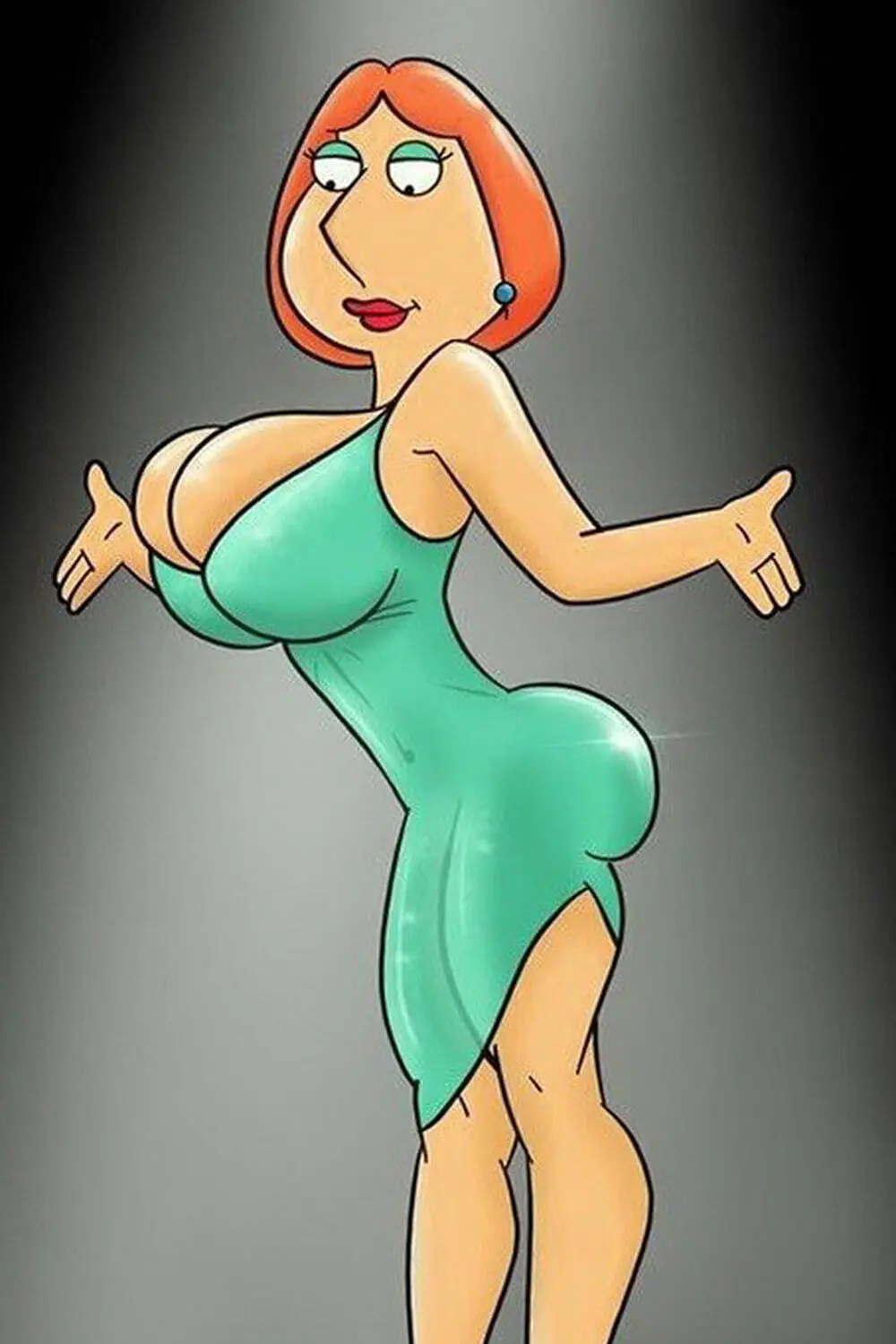 Lois Griffin Female Only Solo Big Breast Tits