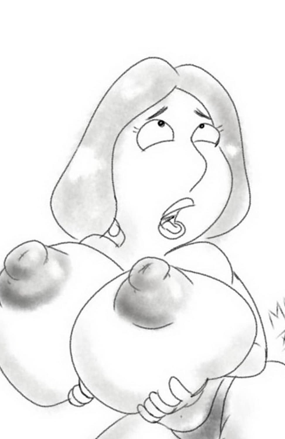 Lois Griffin Big Breast