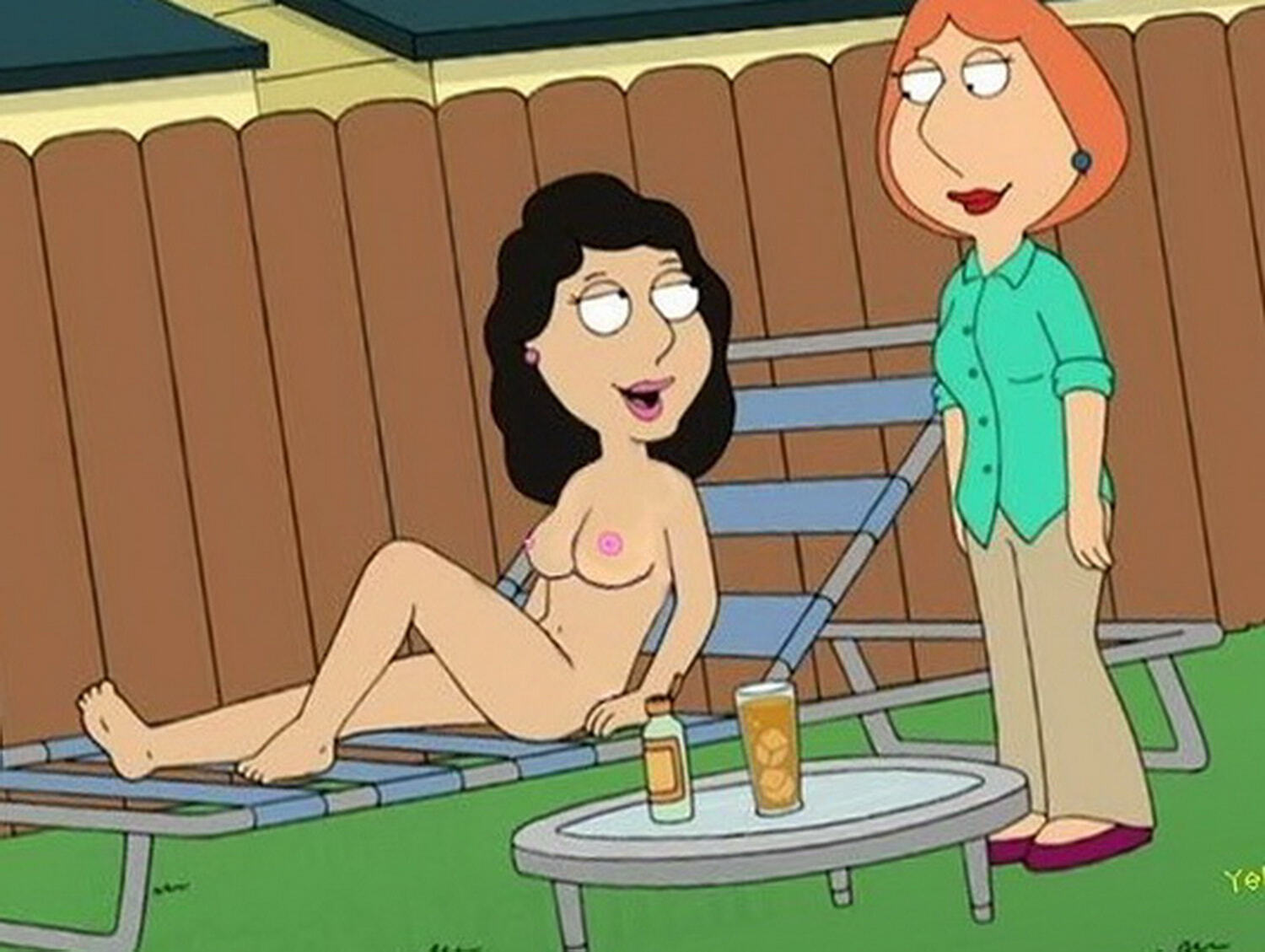 Hot Bonnie Swanson and Lois Griffin in Your Cartoon gallery. 