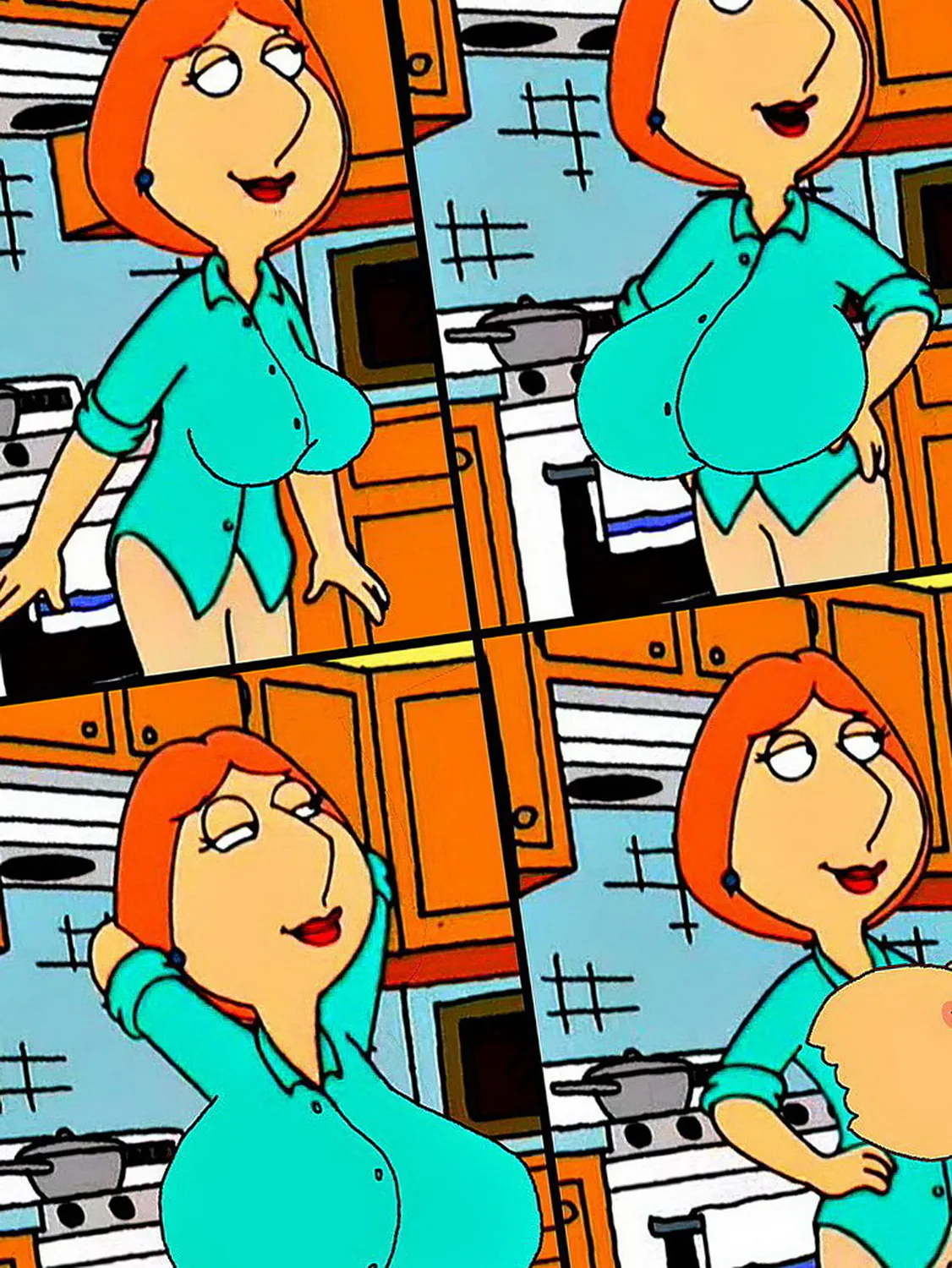Lois Griffin Naked