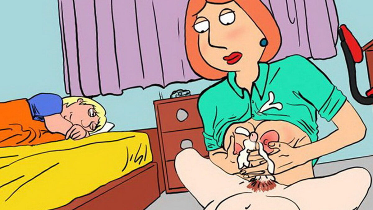 Chris Griffin Cum Sleeping Tits < Your Cartoon Porn