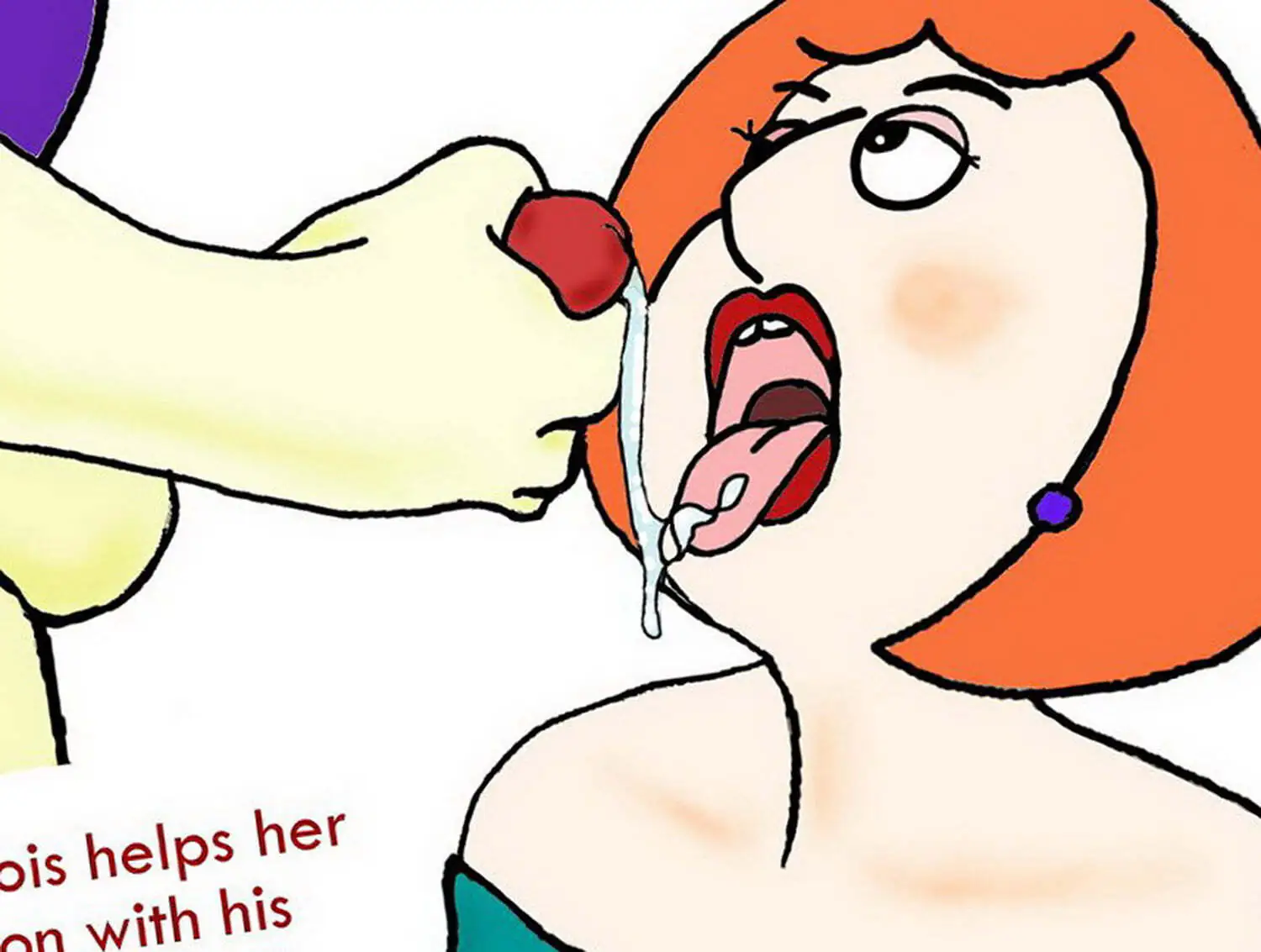 Lois Uncensored Hentai Porn NSFW Gallery