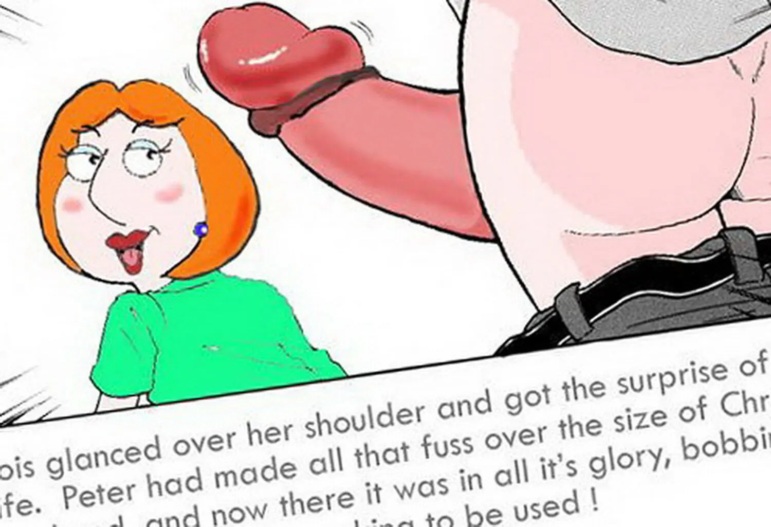 Chris Griffin Rule 34 Cartoon Porn