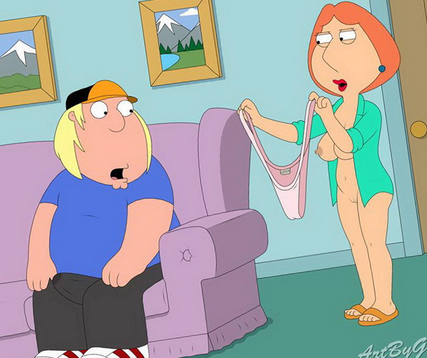 Chris Griffin Innie Pussy