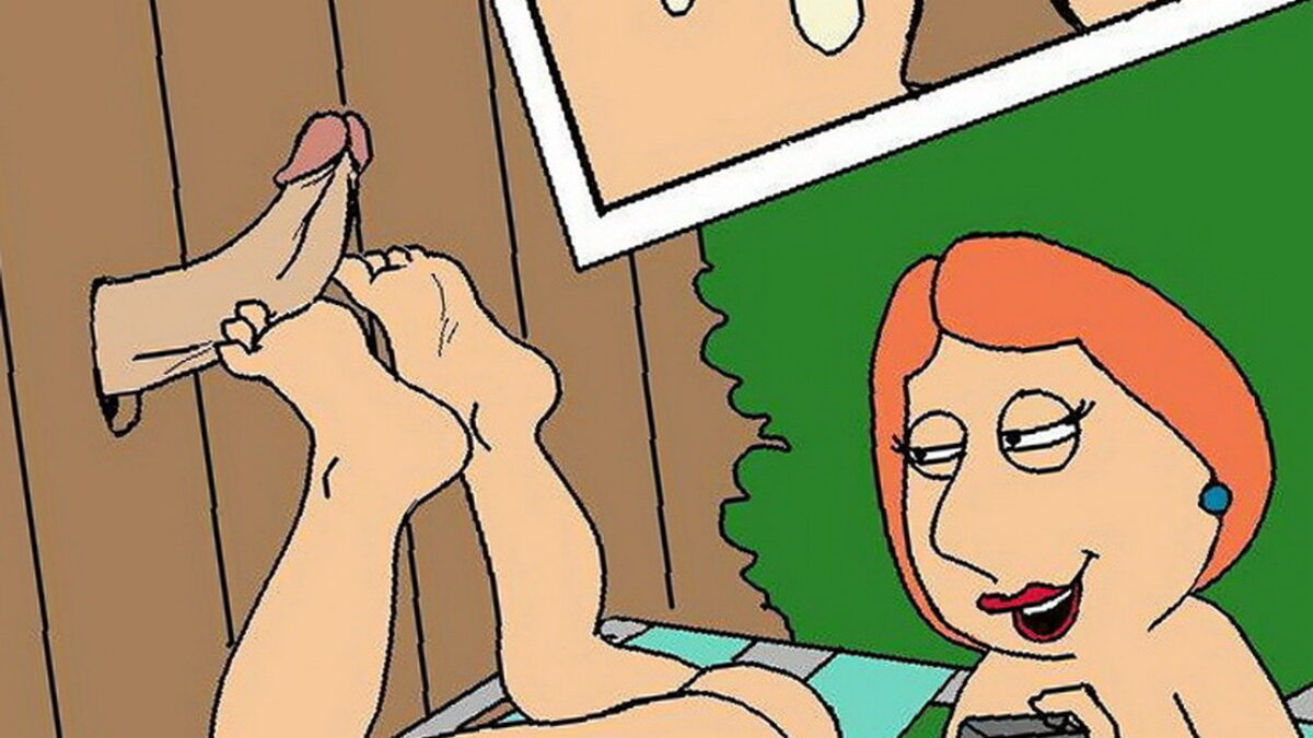 Glenn Quagmire Feet Footjob Cum < Your Cartoon Porn