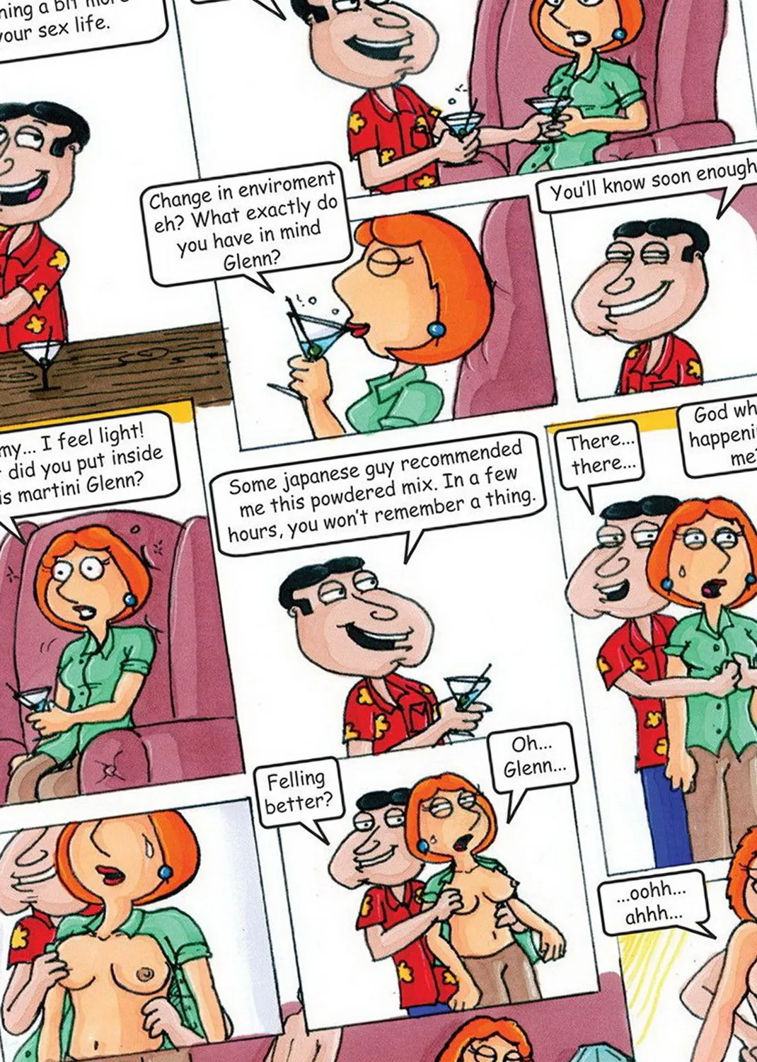 Glenn Quagmire Rule 34 Pic
