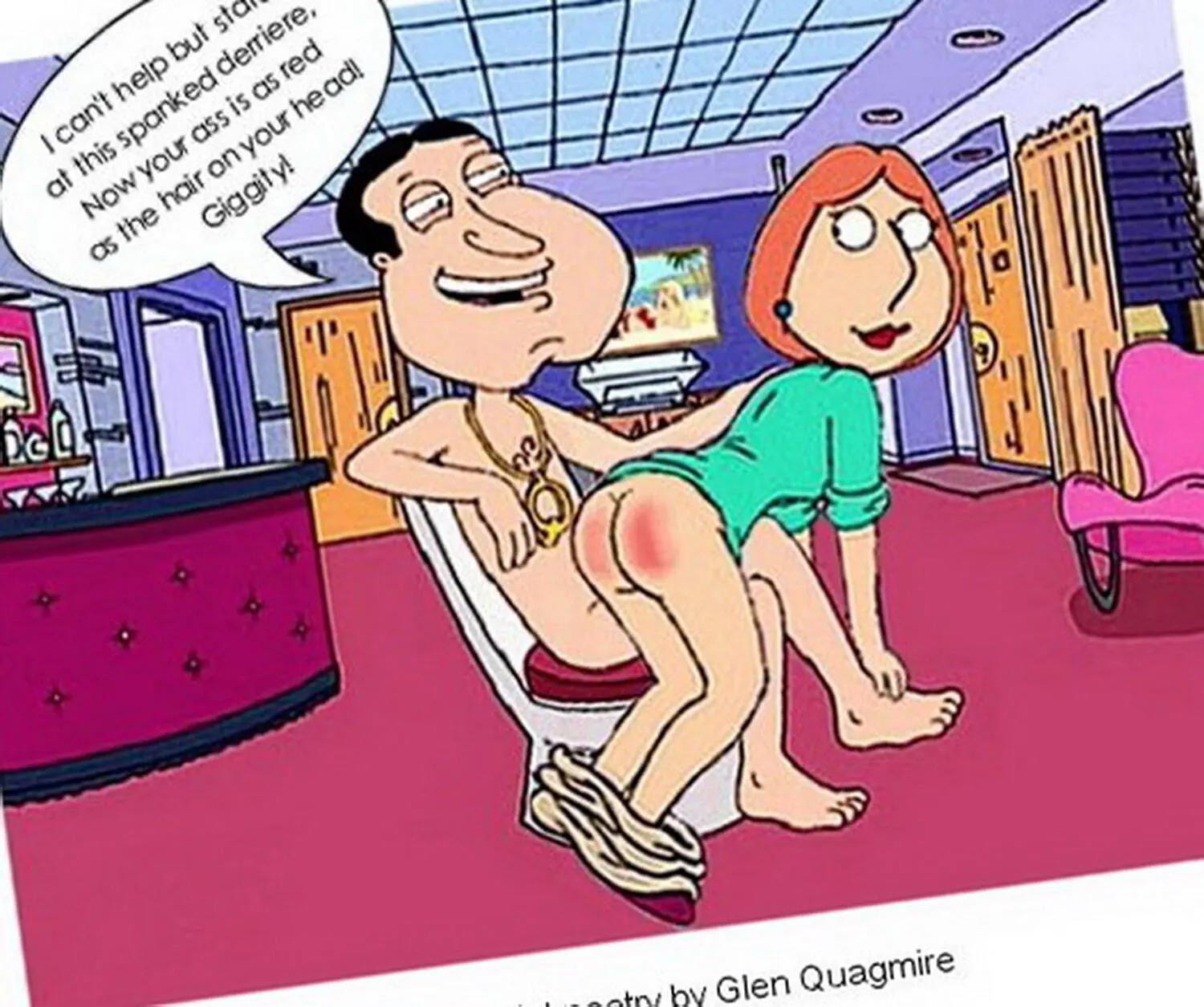 Glenn Quagmire Rule 34 Porn