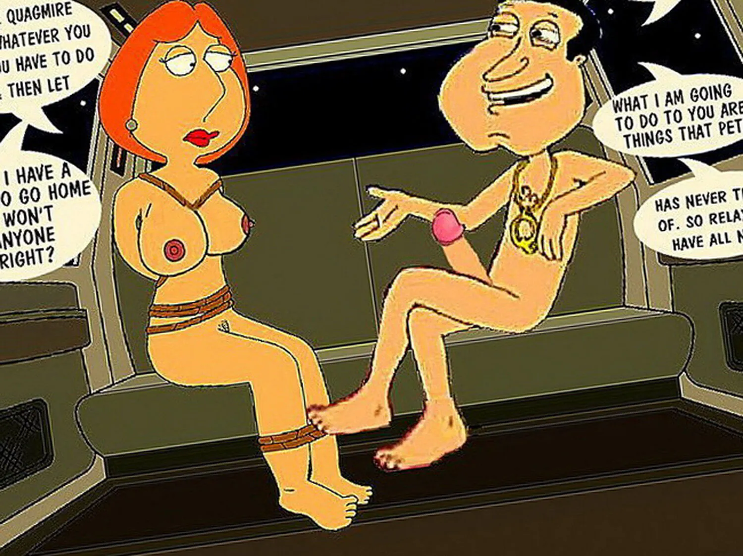 Glenn Quagmire Rule 34