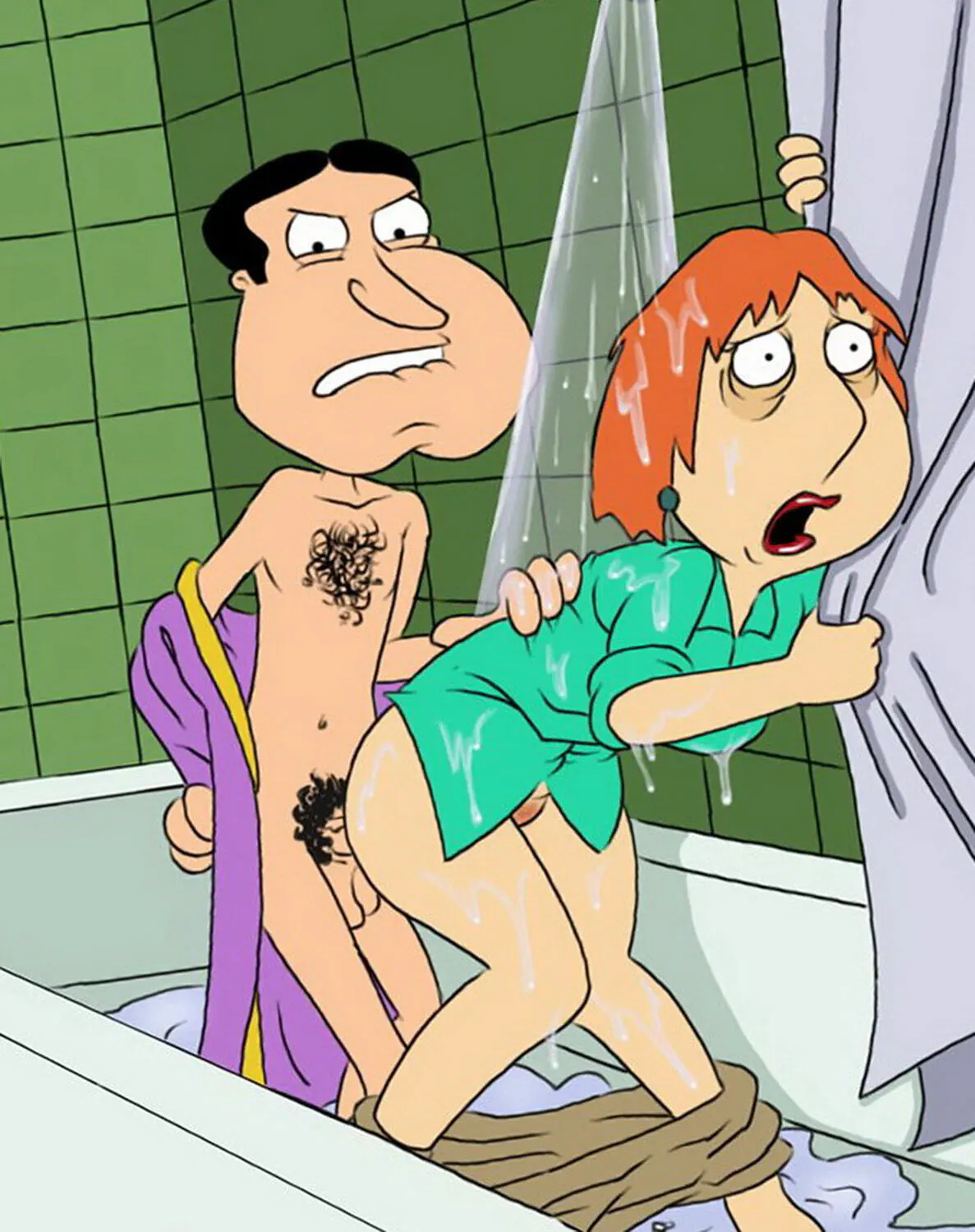 Glenn Quagmire Wet