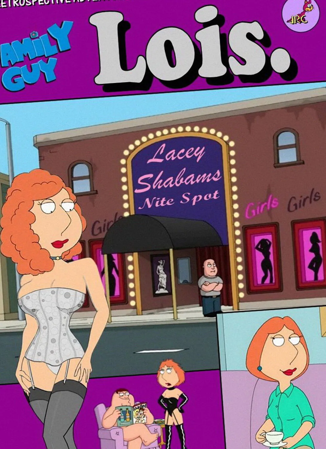Lois Griffin Rule 34