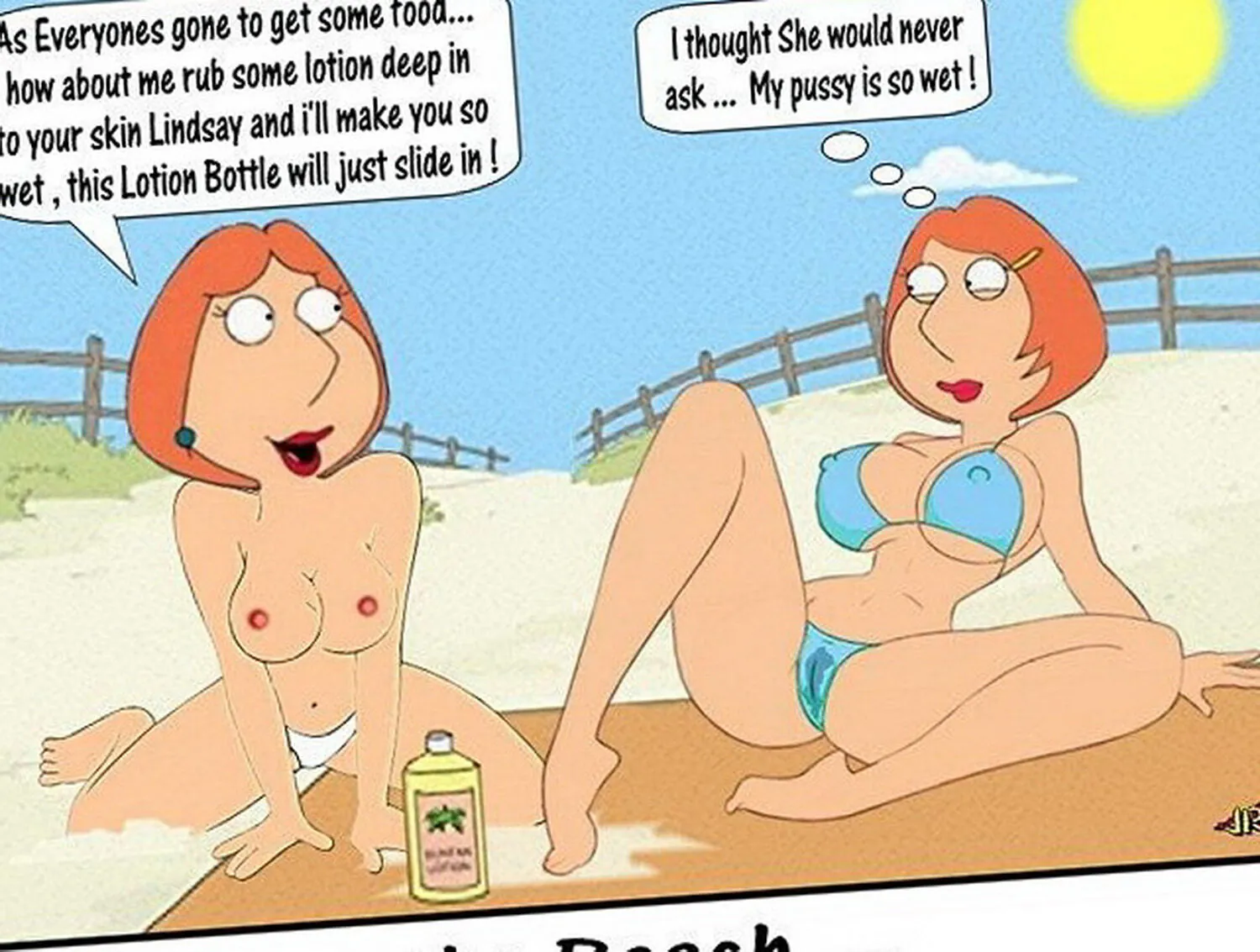 Lois Griffins XXX R34 NSFW Pic