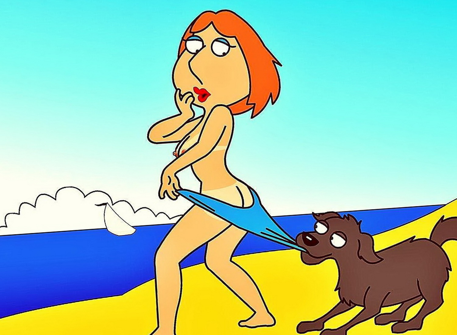 Lois Griffin Rule 34