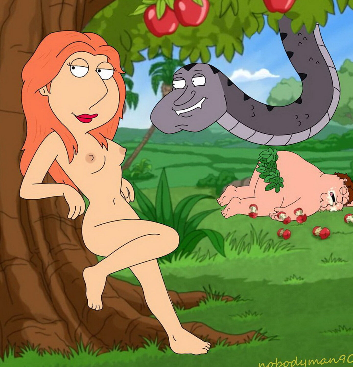 Rule 34 lois griffin
