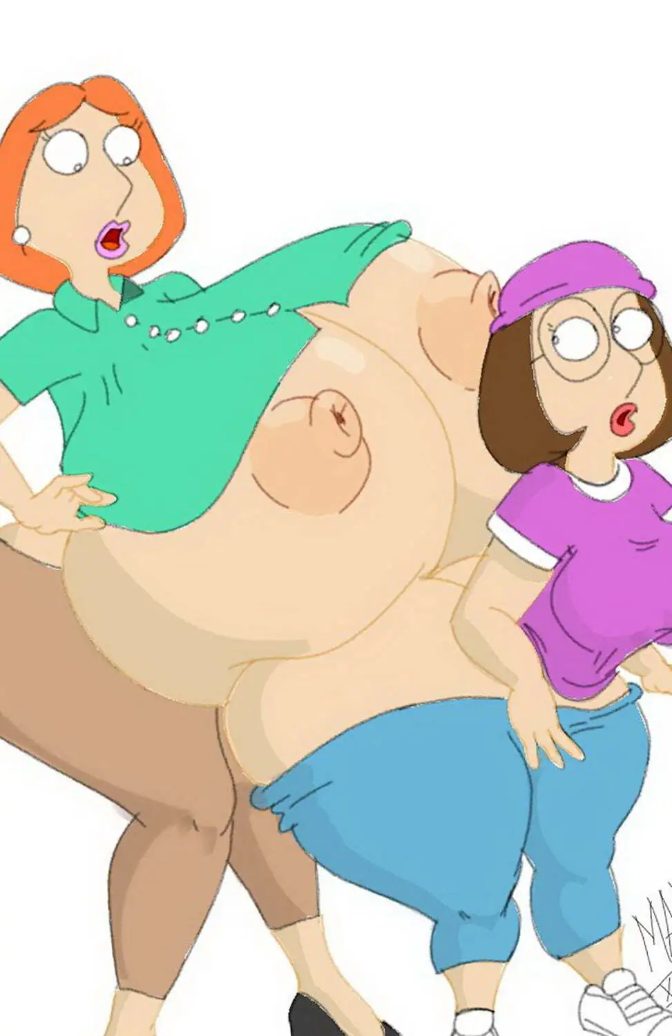 Meg Griffin Huge Ass Milf Nipples Tits Big Breast Dat Ass