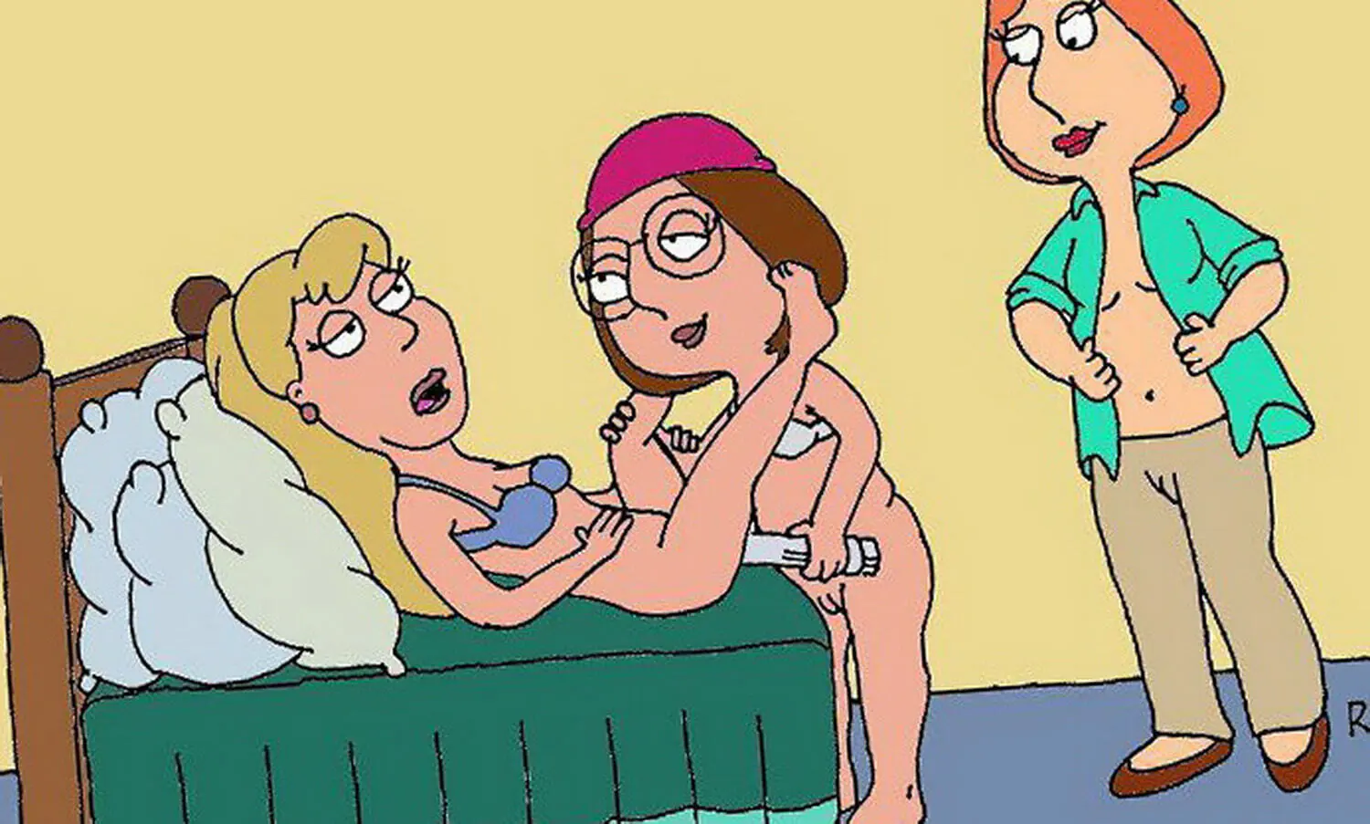 Lois Griffin Rule 34