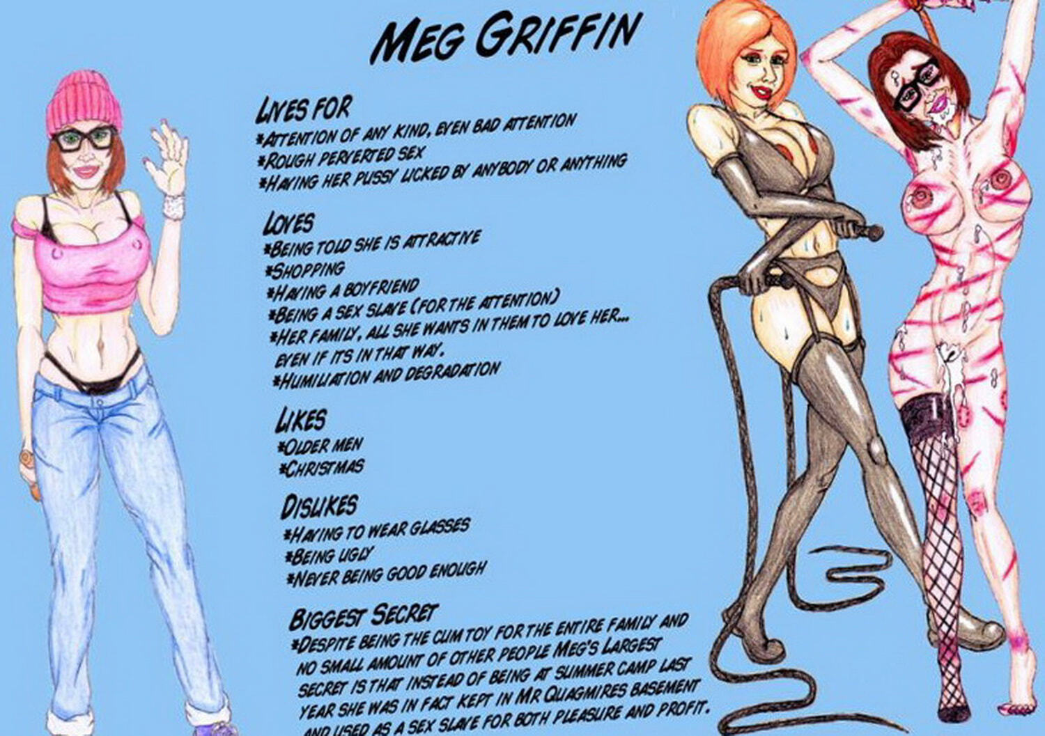 Meg Griffin Female Only