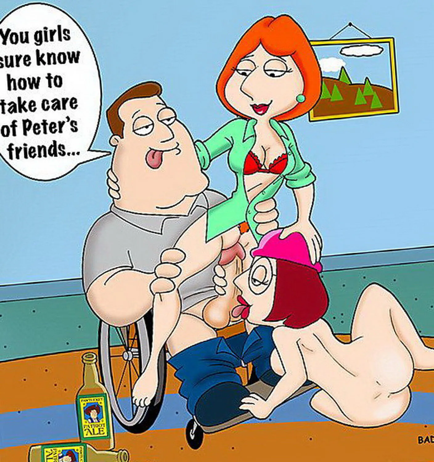 Meg Griffin Rule 34