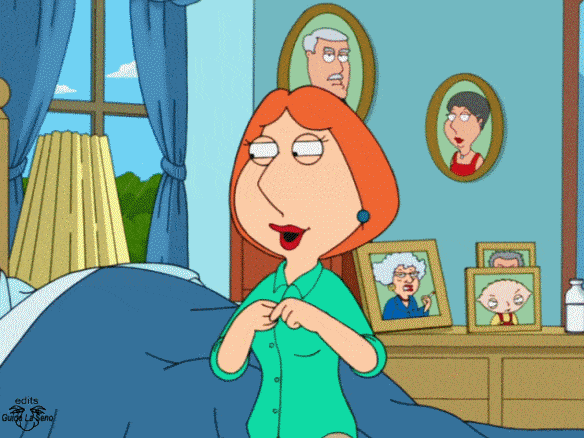 Lois Griffin Breast Fondling