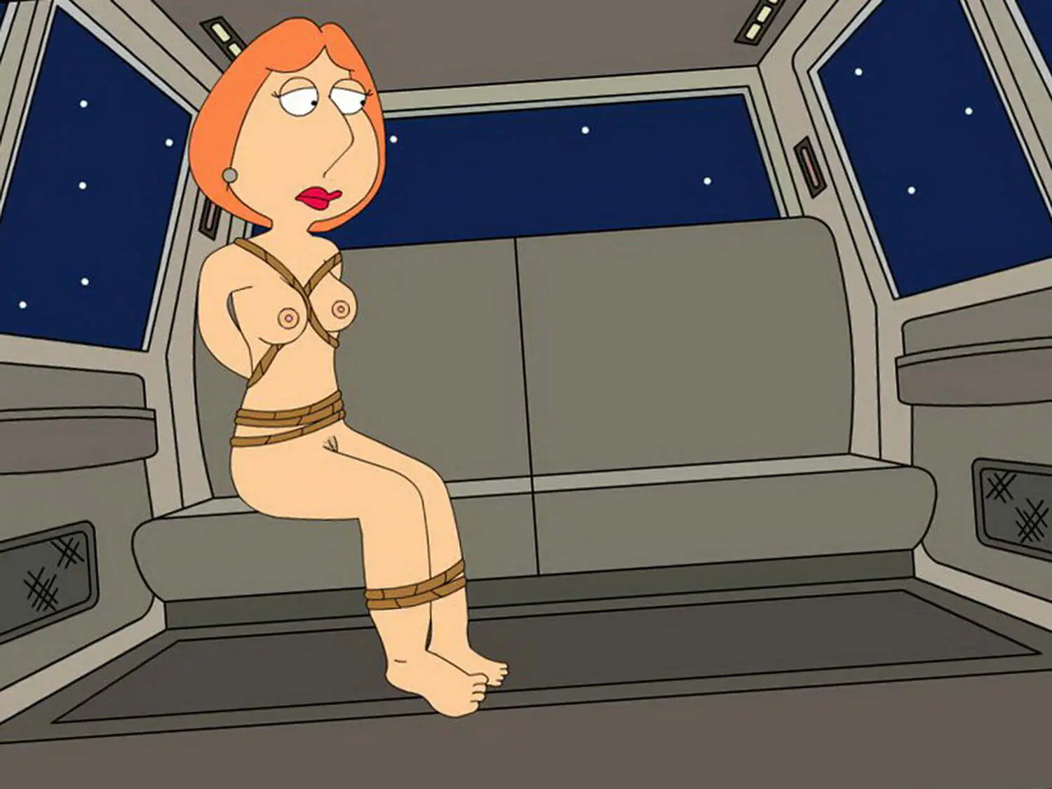 Naked Family Guy Lois