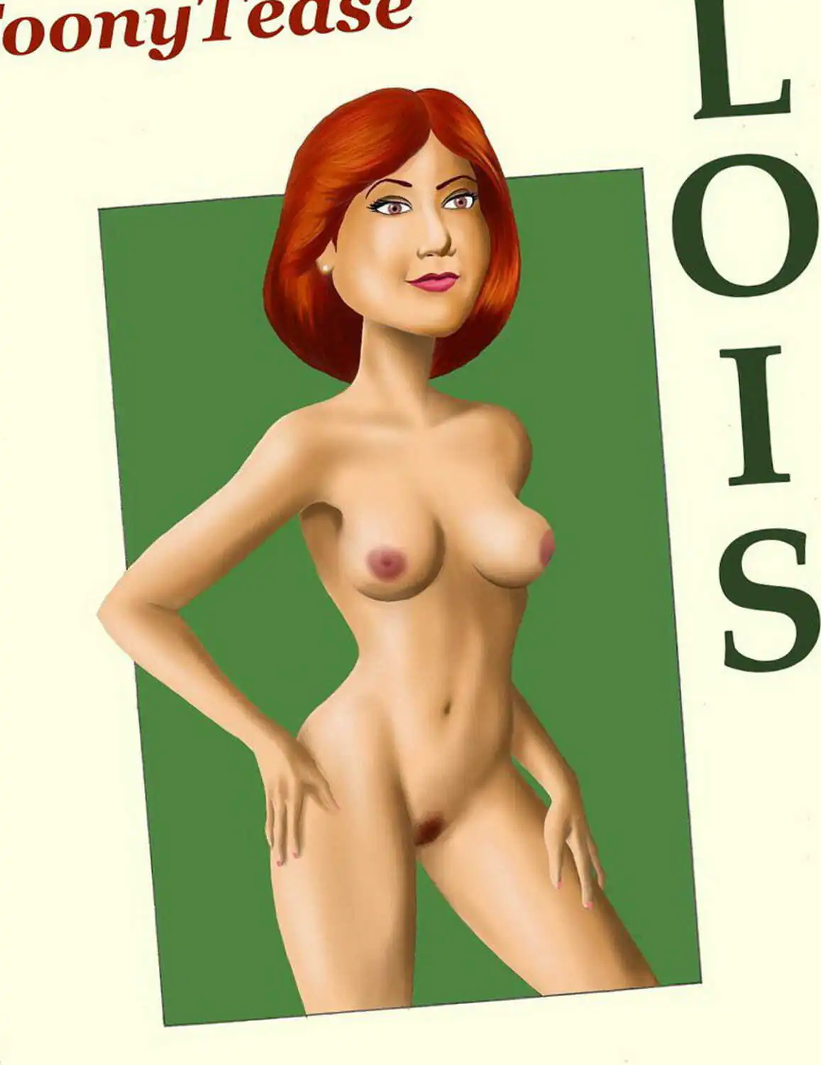 Sexy Naked Lois Griffin