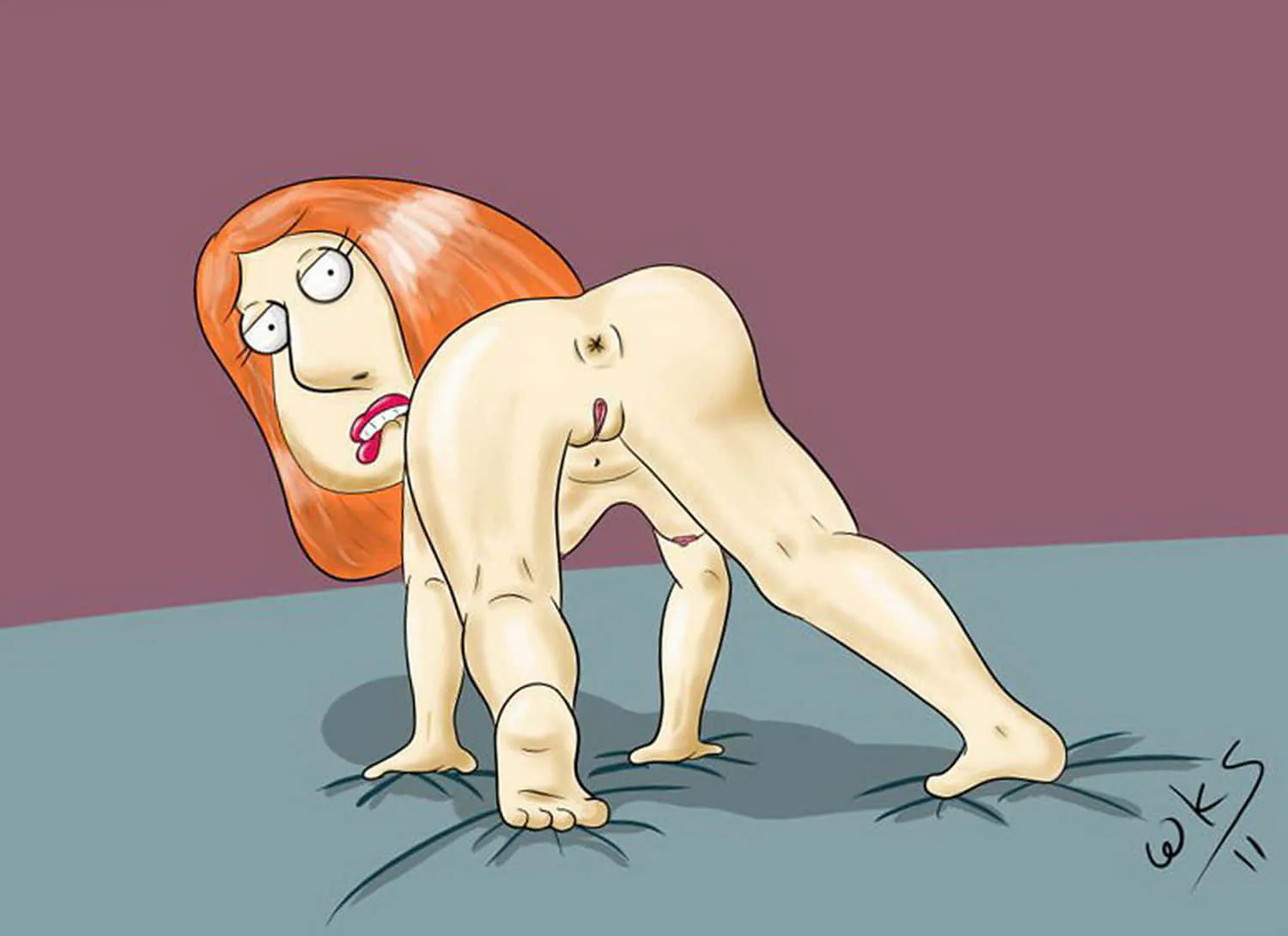Lois Griffin Solo