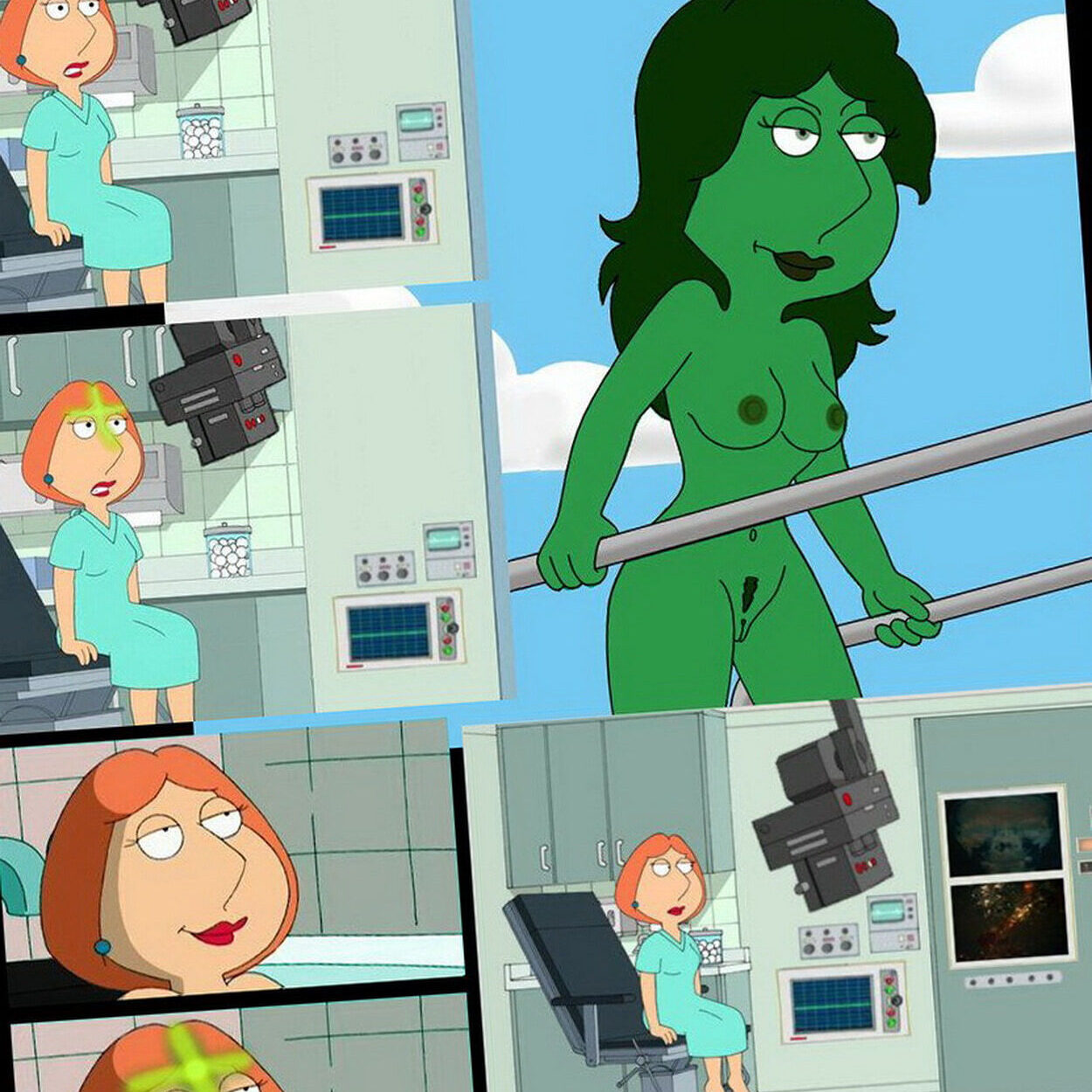 She-Hulk Rule 34 Hentai < Your Cartoon Porn