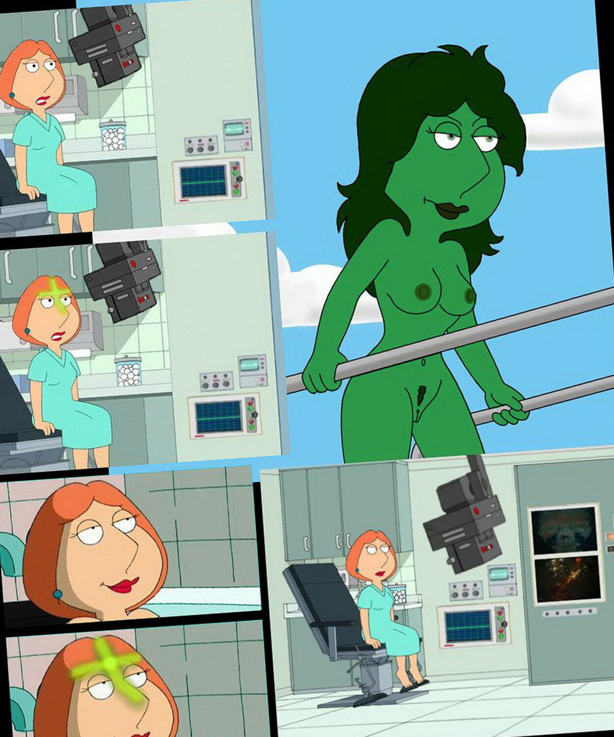 She-Hulk Rule 34 Hentai > Your Cartoon Porn
