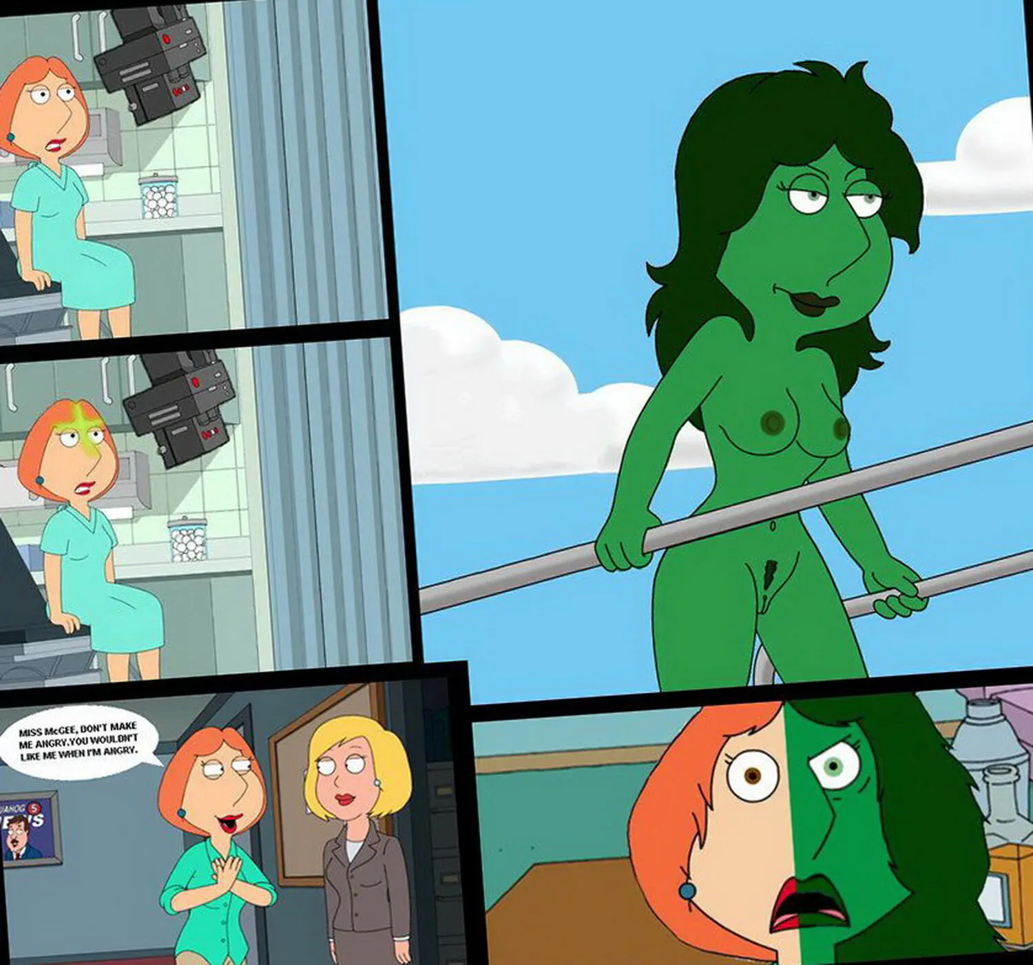 She-Hulk Hentai Rule 34