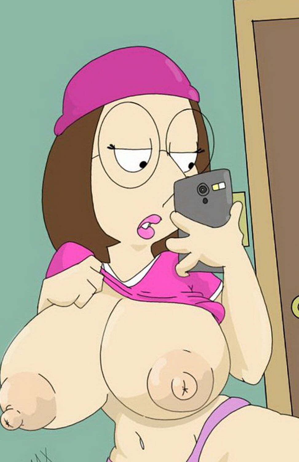 Meg Griffin Big Breast Tits Selfie Nipples Panties > Your Cartoon Porn