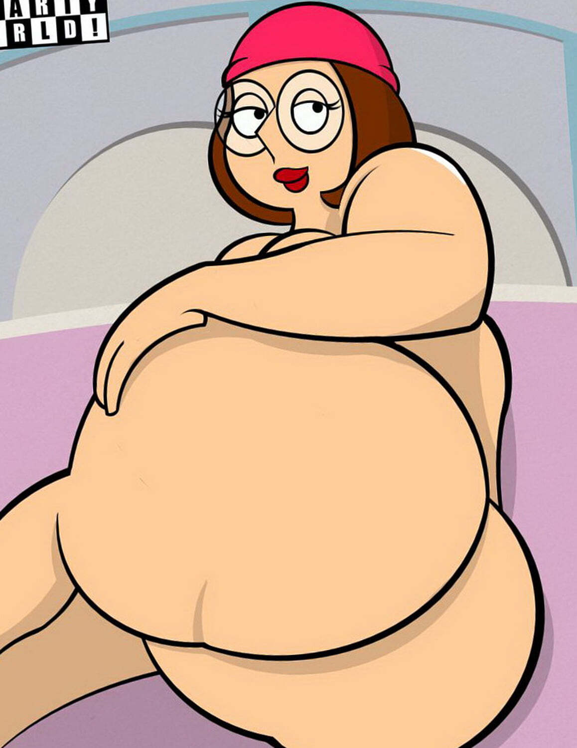 Meg Griffin Huge Ass