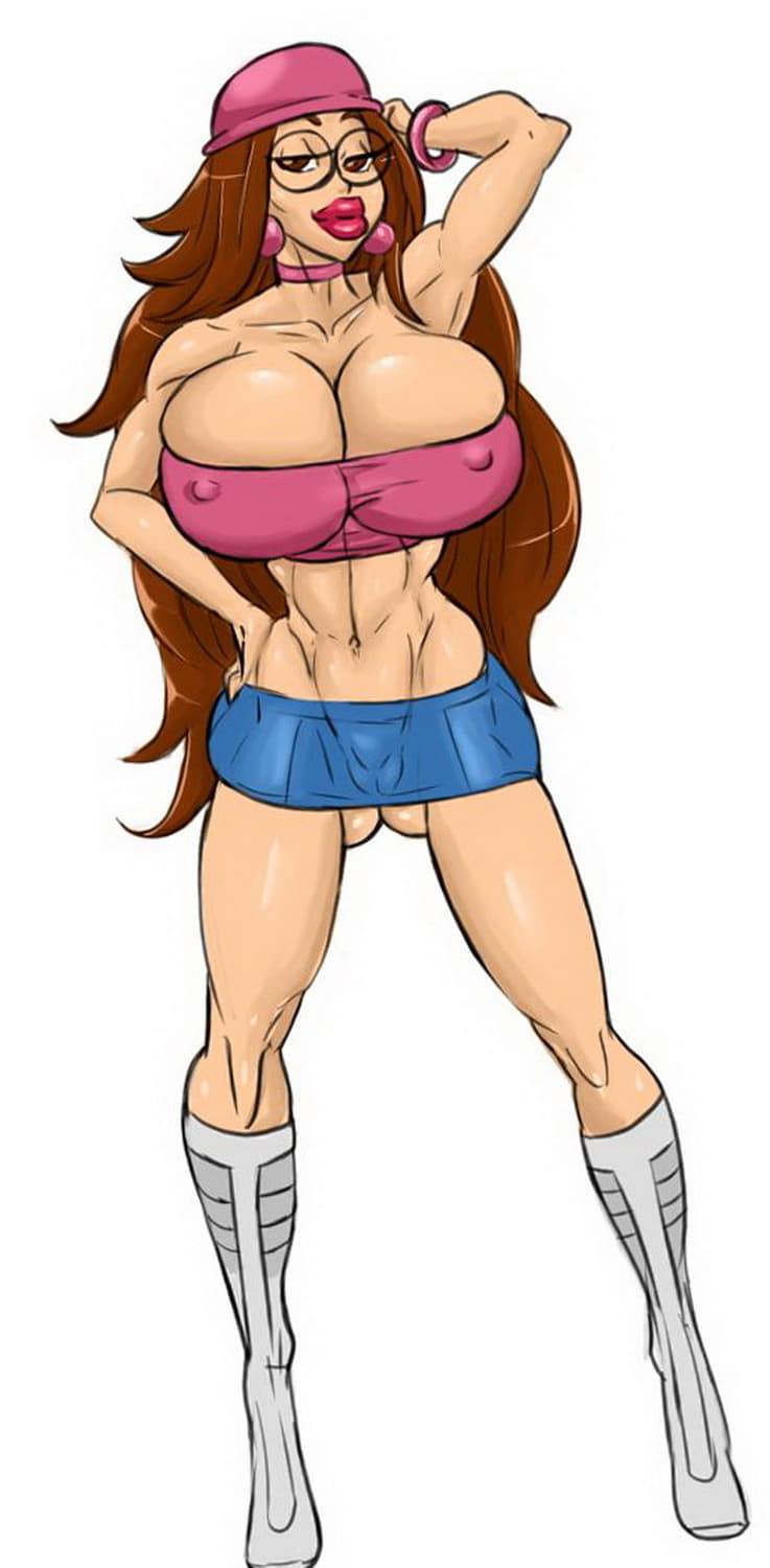 Meg Griffin Busty Female Only Solo