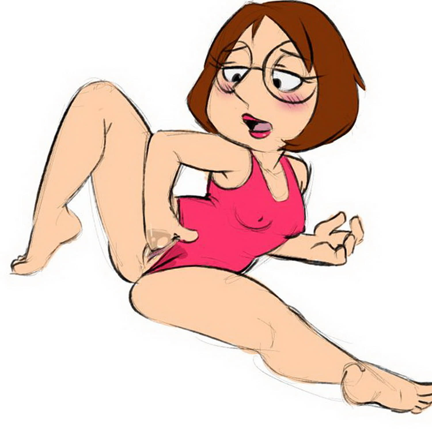 Bikini Masturbation Solo - Meg Griffin Pussy Lips Solo Self Fingering Swimsuit Masturbation > Your  Cartoon Porn
